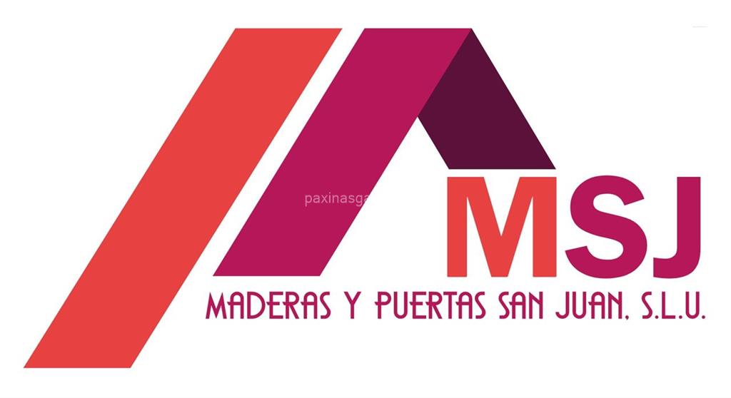 logotipo Maderas y Puertas San Juan