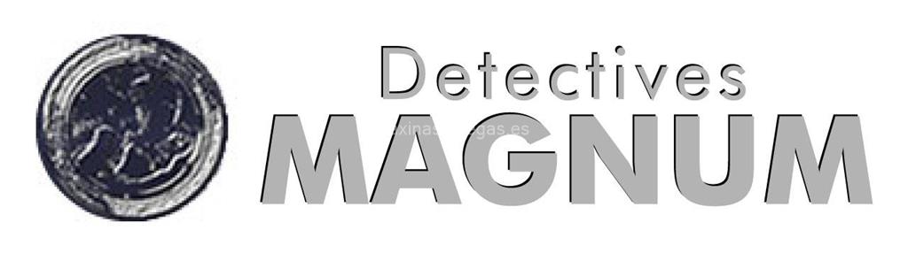 logotipo Magnum Detectives