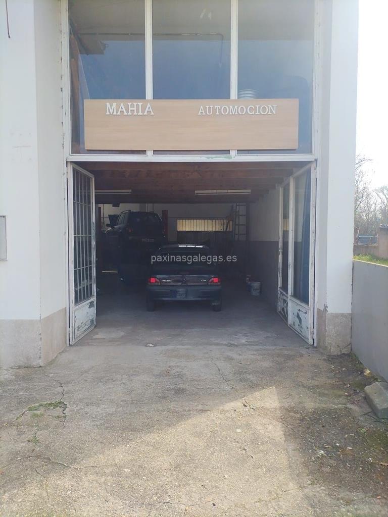imagen principal Mahía Automoción