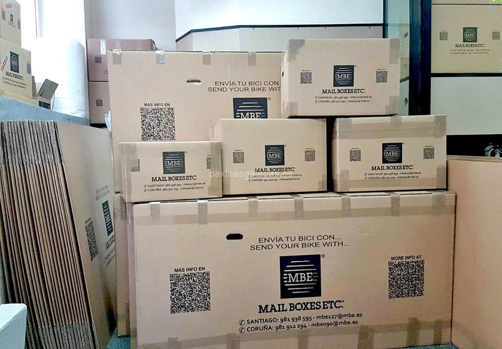 Transportes Mail Boxes Etc en Santiago (Santiago de Guayaquil, 5 )