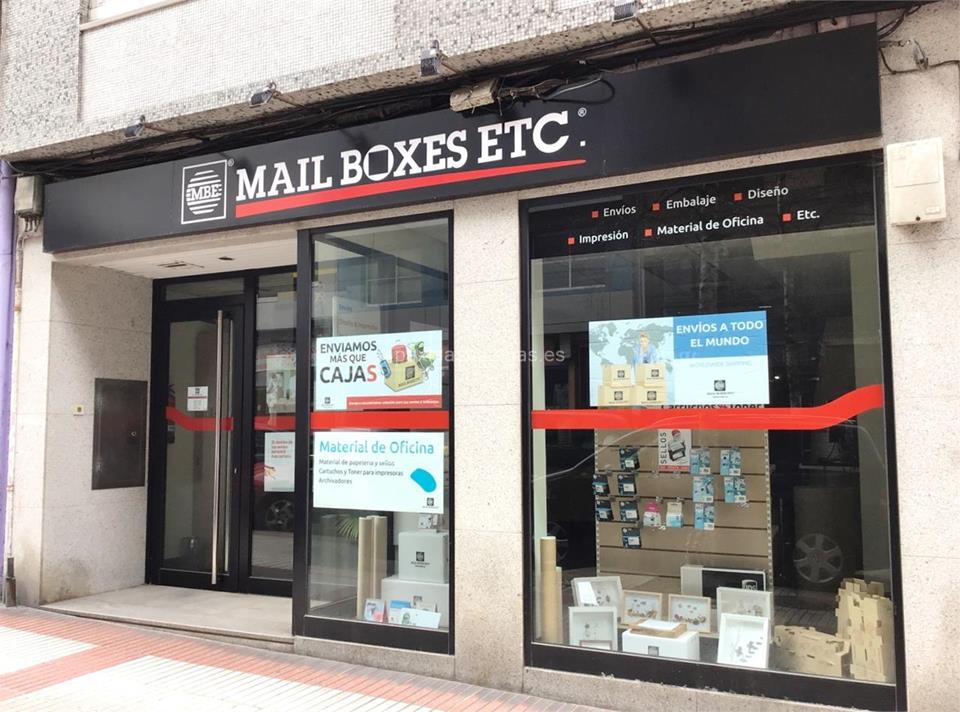 Envíos Mail Boxes Etc en A Coruña (Alcalde Lens, 24 )