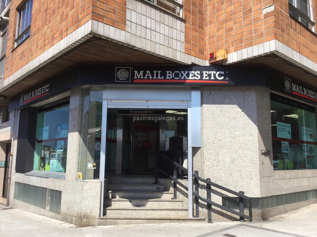 Transportes Mail Boxes Etc en Santiago (Hórreo, 174 )