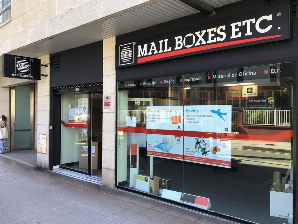 Transportes Mail Boxes Etc en Pontevedra