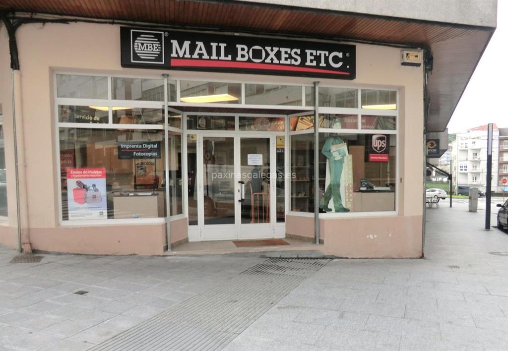 Transportes Mail Boxes ETC en Ourense