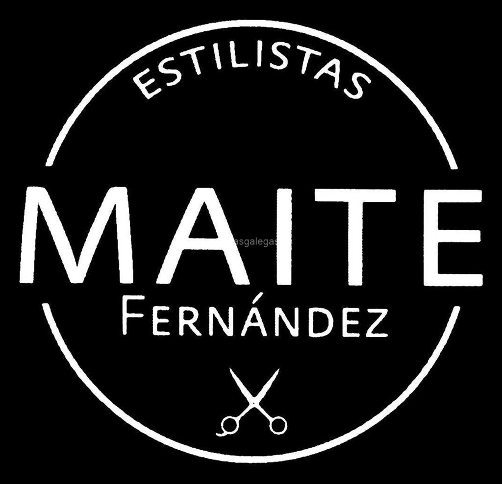 logotipo Maite Fernández