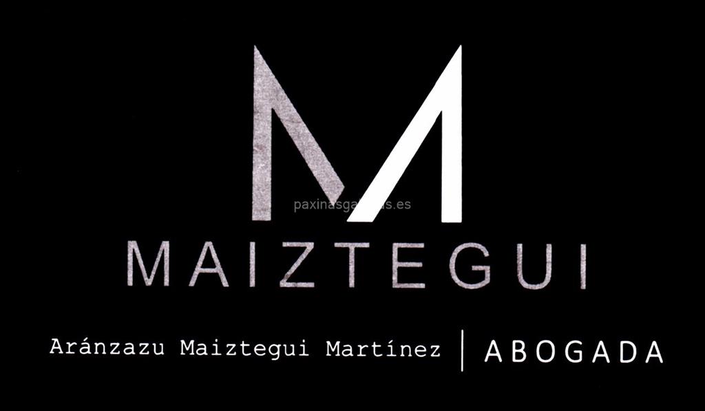 logotipo Maiztegui Abogados