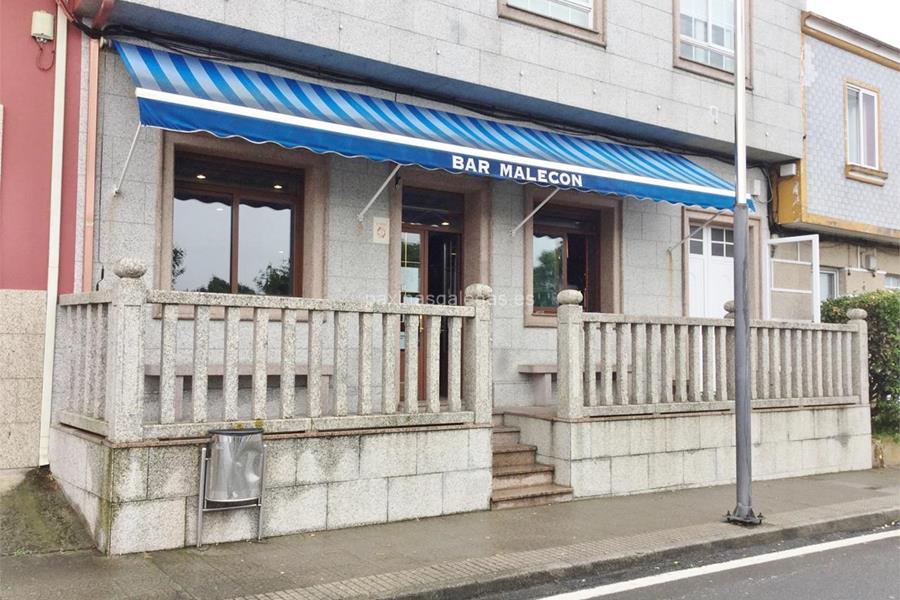 Bar Malecón en Boiro