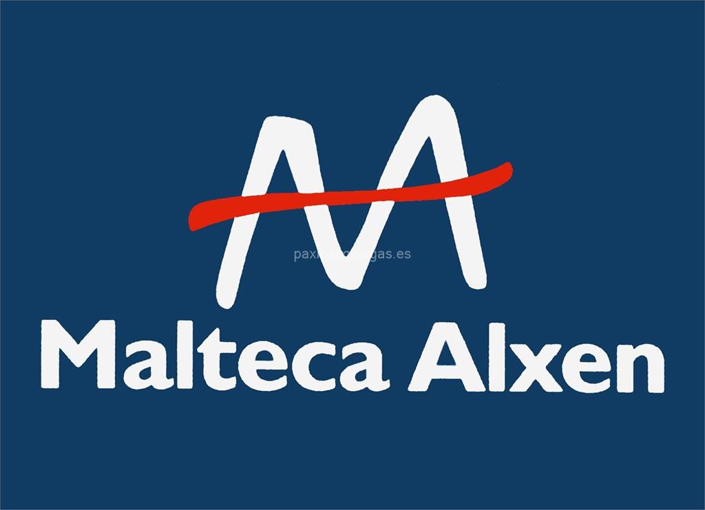 logotipo Malteca Alxén