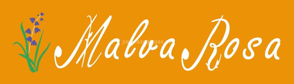 logotipo Malva Rosa