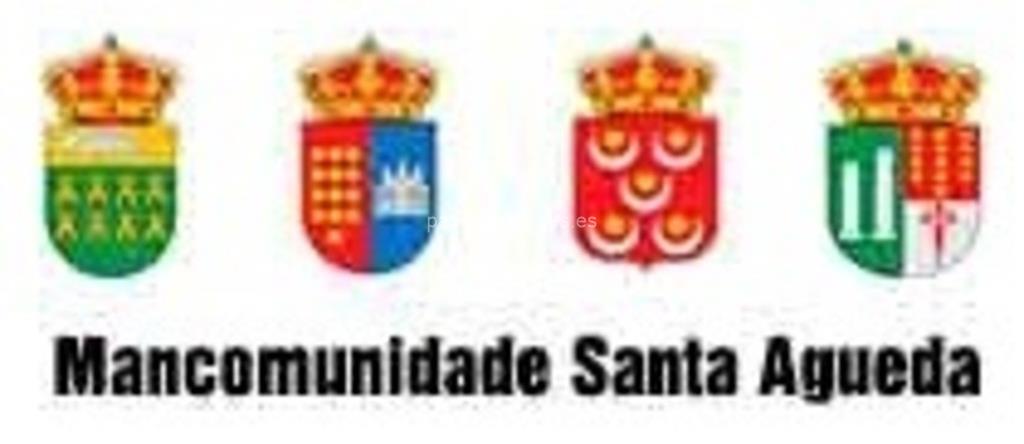 logotipo Mancomunidade Santa Águeda