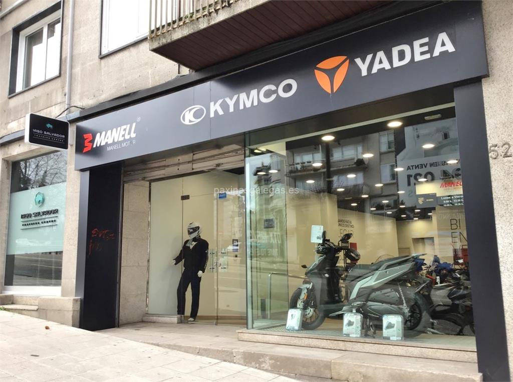 imagen principal Manell Motor (Kymco - Yadea)