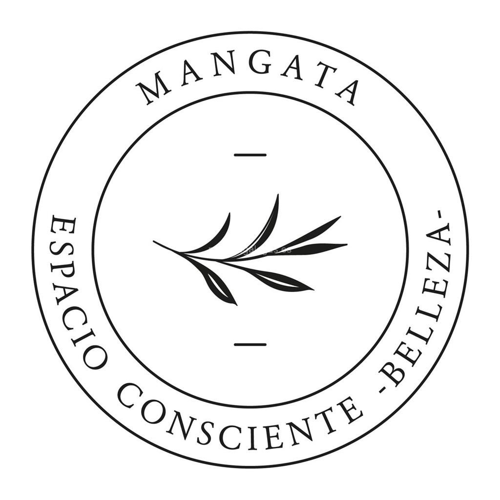 logotipo Mangata Espacio Consciente Belleza