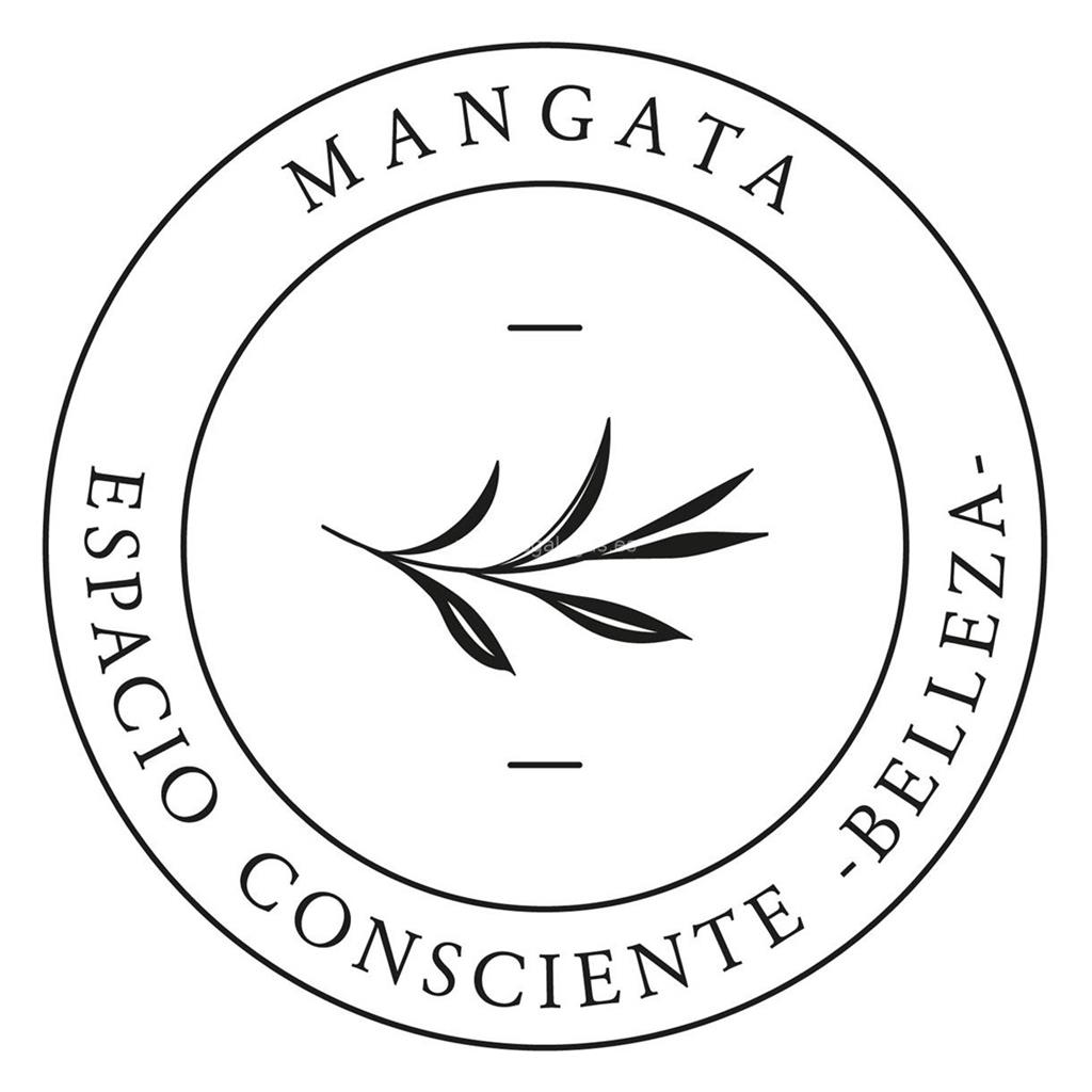 logotipo Mangata Espacio Consciente Belleza