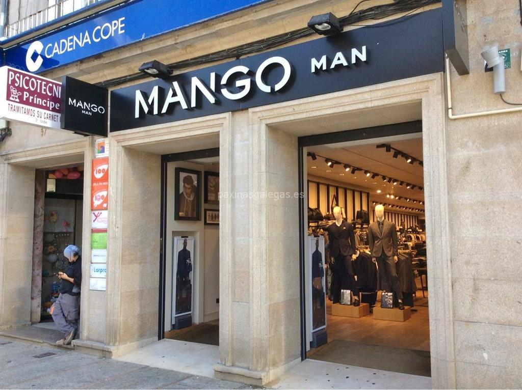 uvas Carteles Simplificar Boutique de Caballero Mango Man en Vigo