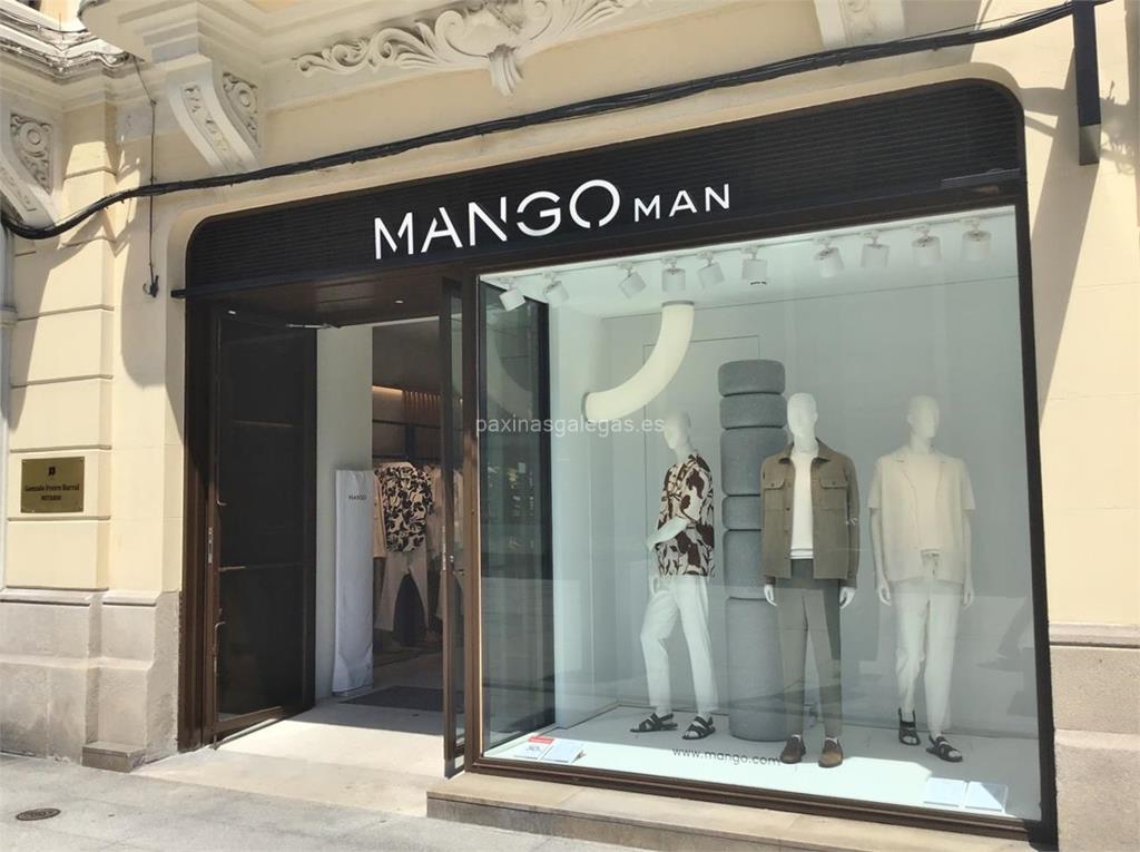 Magasin mango top homme