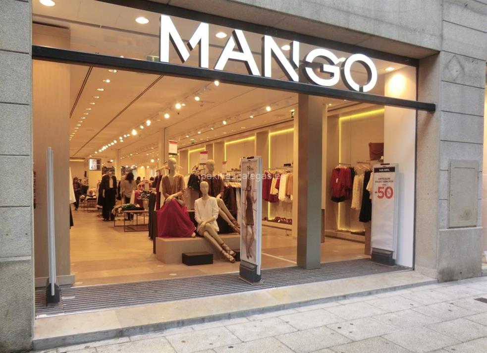 Magasin mango saint nazaire