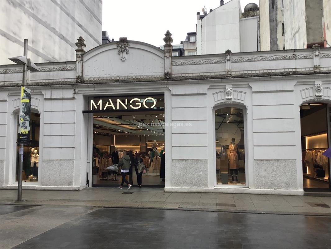 mujer Mango en Pontevedra