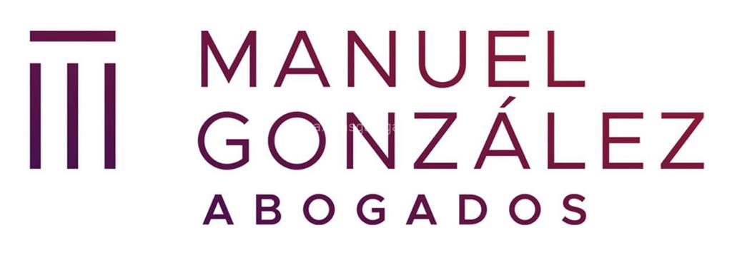 logotipo Manuel González - Abogados