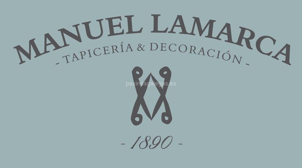 logotipo Manuel Lamarca