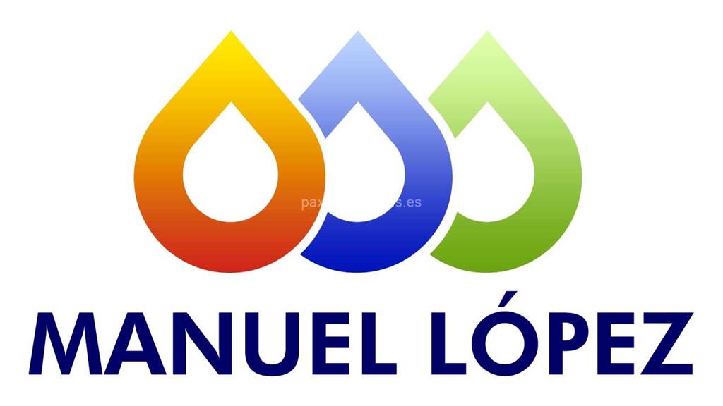 logotipo Manuel López