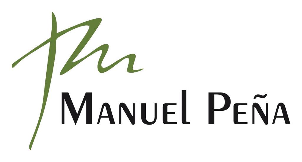 logotipo Manuel Peña