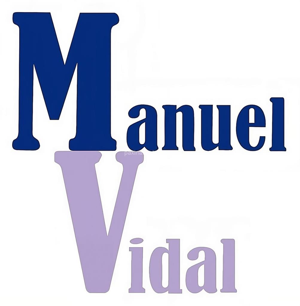 logotipo Manuel Vidal