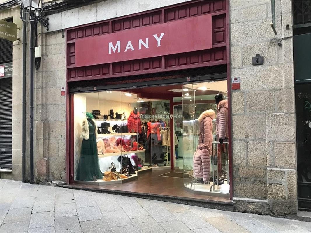 Ropa mujer Many Ourense