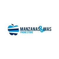 Logotipo Manzanas y Mas Phone Store 