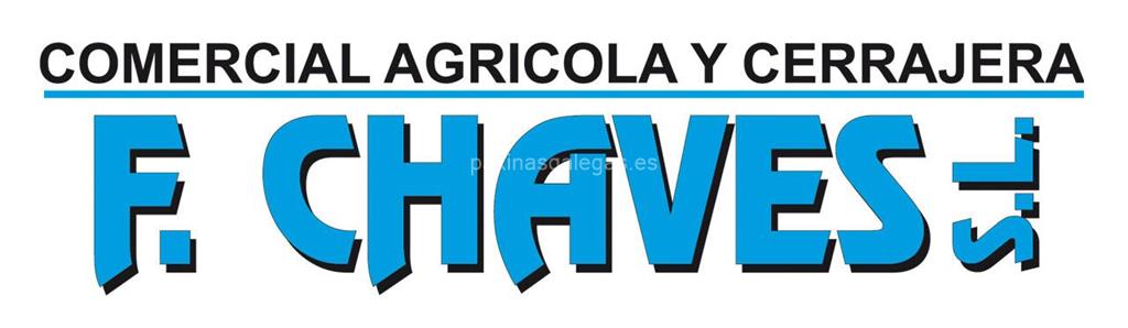 logotipo Maquinaria Agrícola F. Chaves, S.L. (BCS)