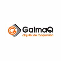 Logotipo Maquinaria Alquiler Galmaq