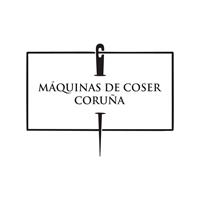 Logotipo Máquinas de Coser Coruña