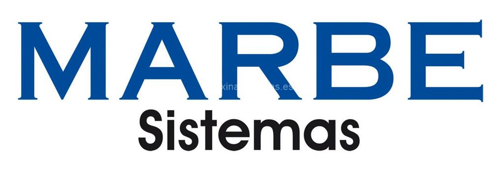 logotipo Marbe