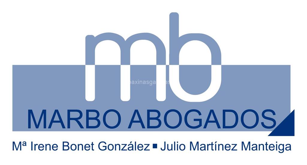 logotipo Marbo Abogados