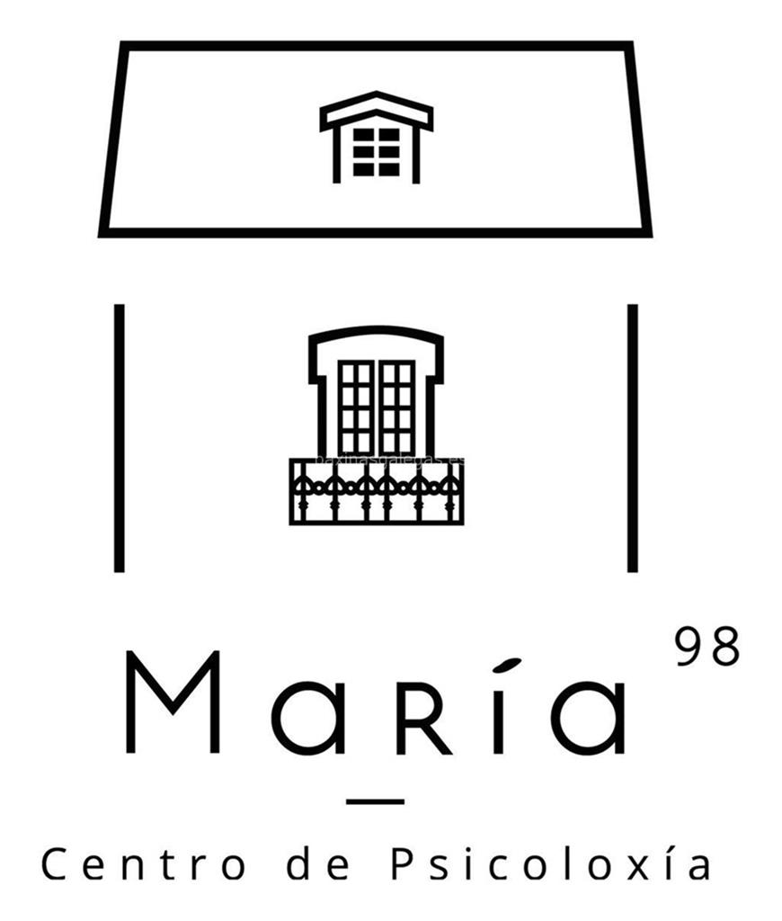 logotipo María 98 Centro de Psicoloxía