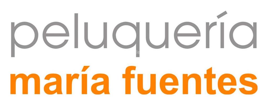 logotipo María Fuentes