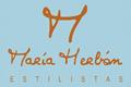 logotipo María Herbón Estilistas