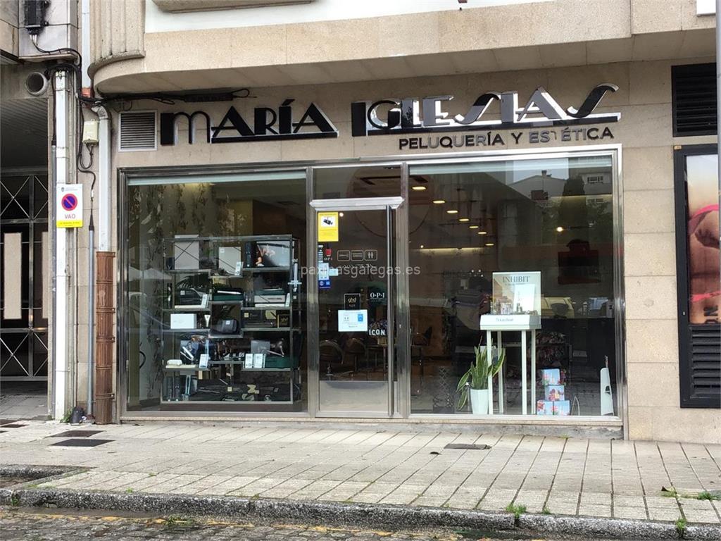 Peluqueria Maria Iglesias en Pontevedra