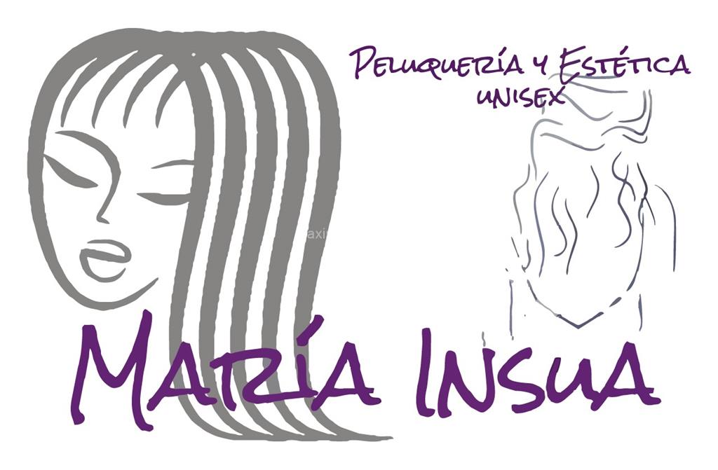 logotipo María Ínsua