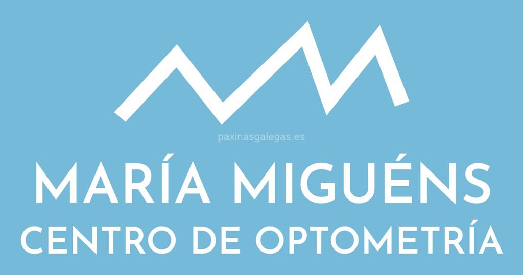 logotipo María Miguéns