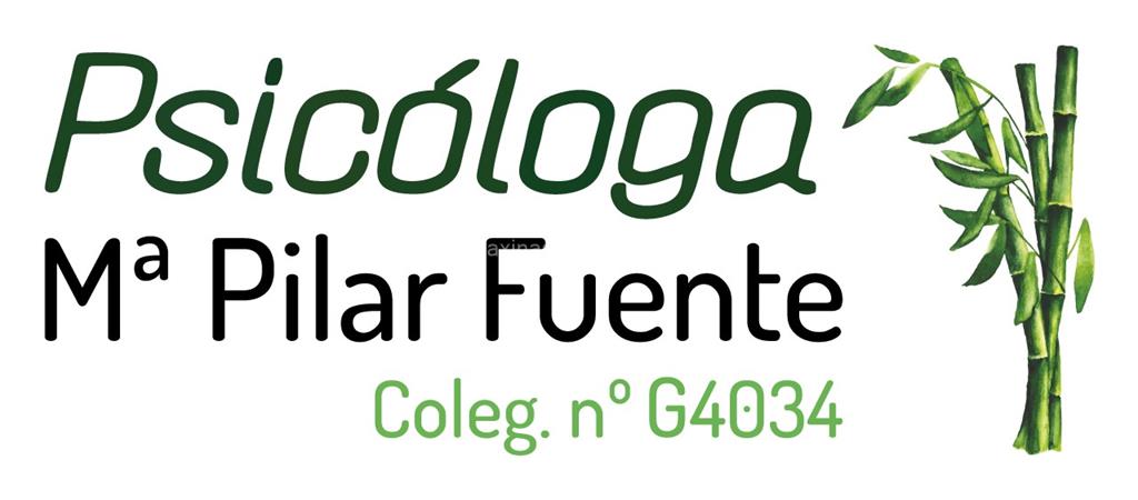 logotipo María Pilar Fuente 