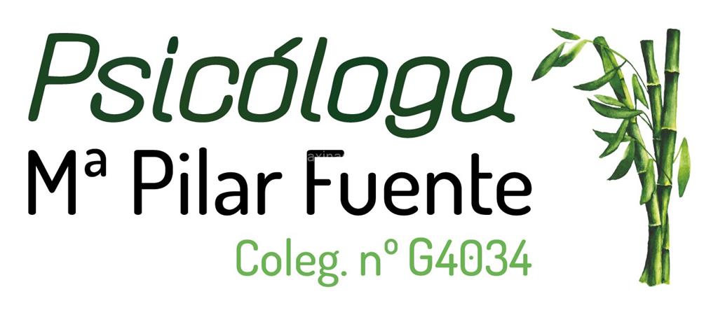 logotipo María Pilar Fuente