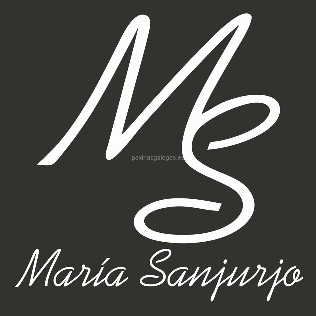 logotipo María Sanjurjo