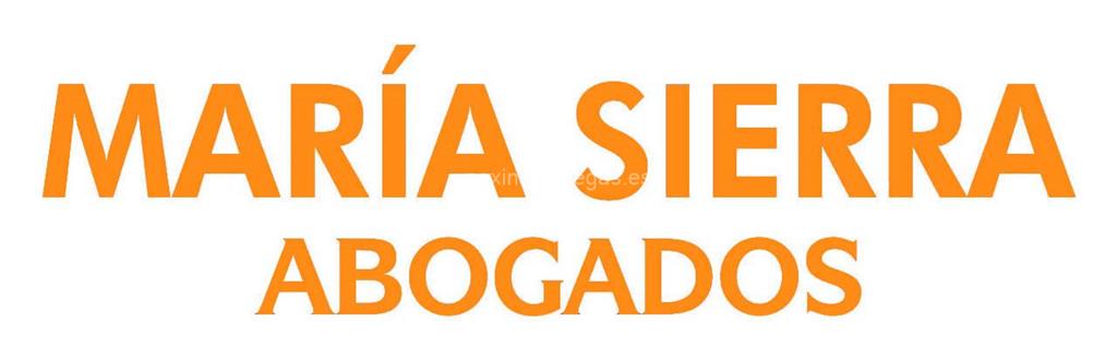 logotipo María Sierra Abogados