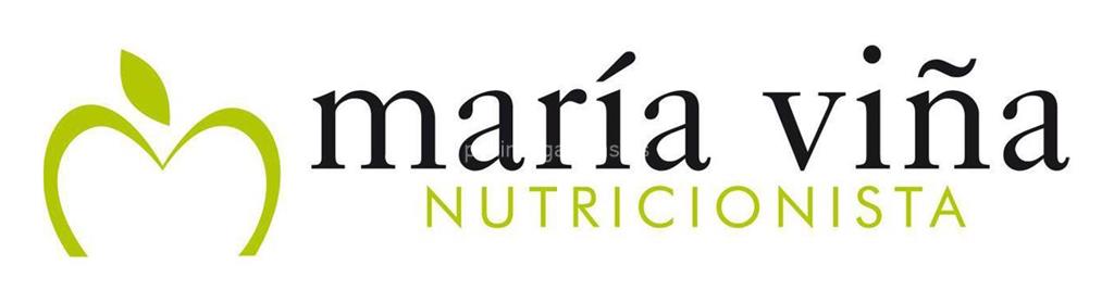 logotipo María Viña Nutricionista