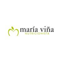 Logotipo María Viña Nutricionista