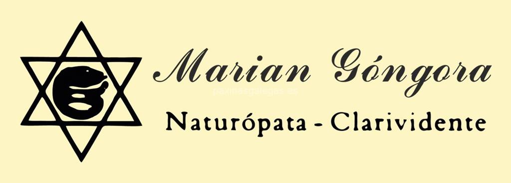 logotipo Marian Góngora