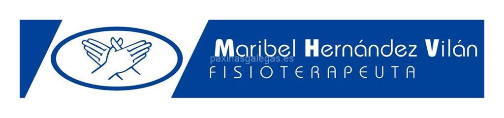 logotipo Maribel Hernández Vilán