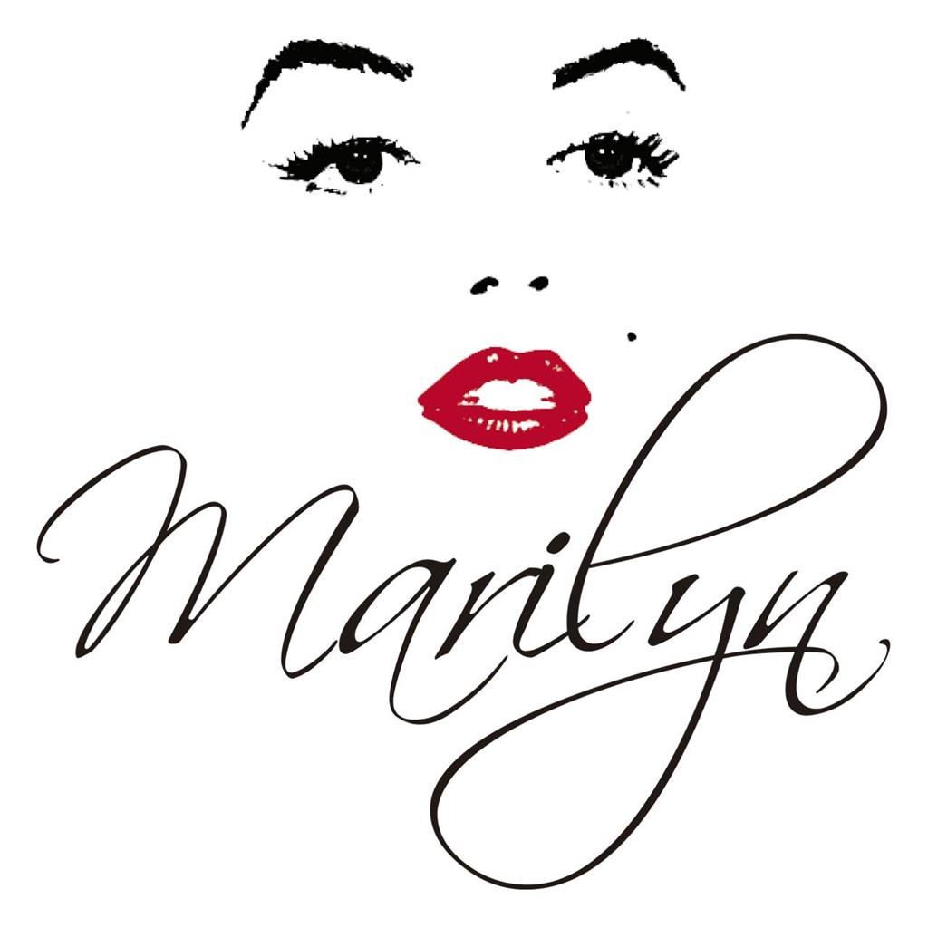 logotipo Marilyn