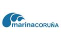 logotipo Marina Coruña - Puerto Deportivo