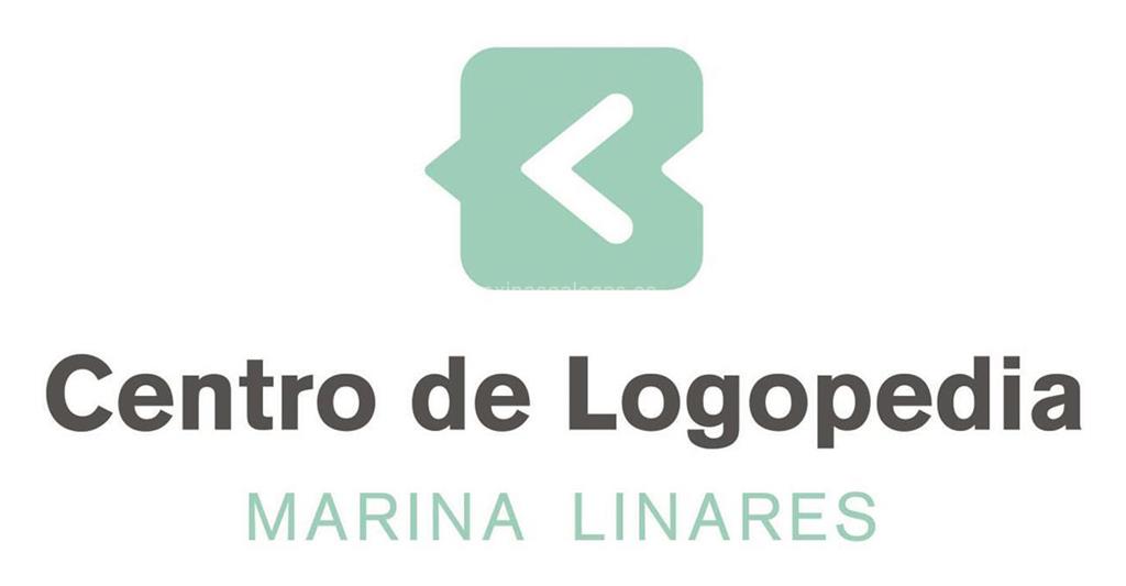 logotipo Marina Linares